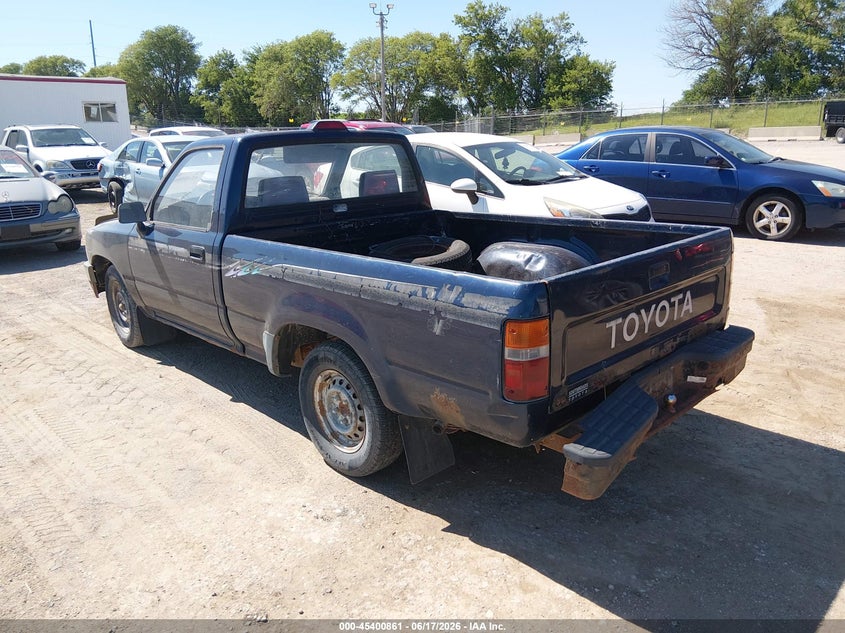 1995 TOYOTA PICKUP COUPE 2.4L I4 FI F