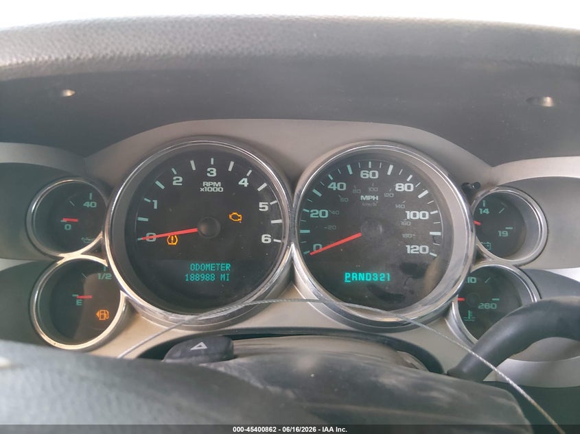 2008 CHEVROLET SILVERADO 1500 auction photo 7