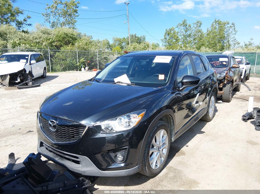 2013 Mazda Cx-5 Grand Touring JM3KE4DE8D0151043 photo 1