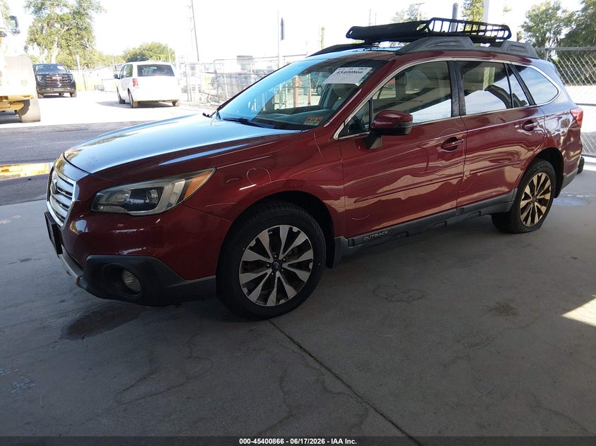 Vin: 4s4bsanc4h3387556, lot: 45898869, subaru outback 2.5i limited 20172