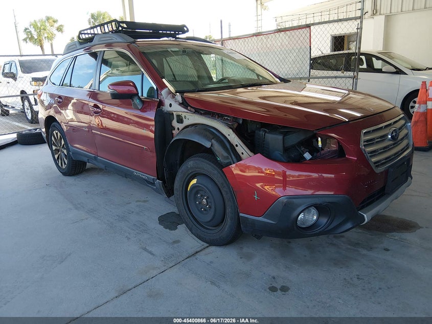 2017 SUBARU OUTBACK auction photo 1