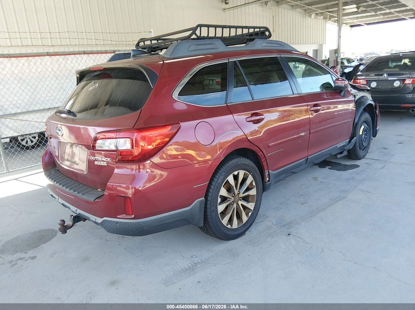 2017 SUBARU OUTBACK auction photo 4
