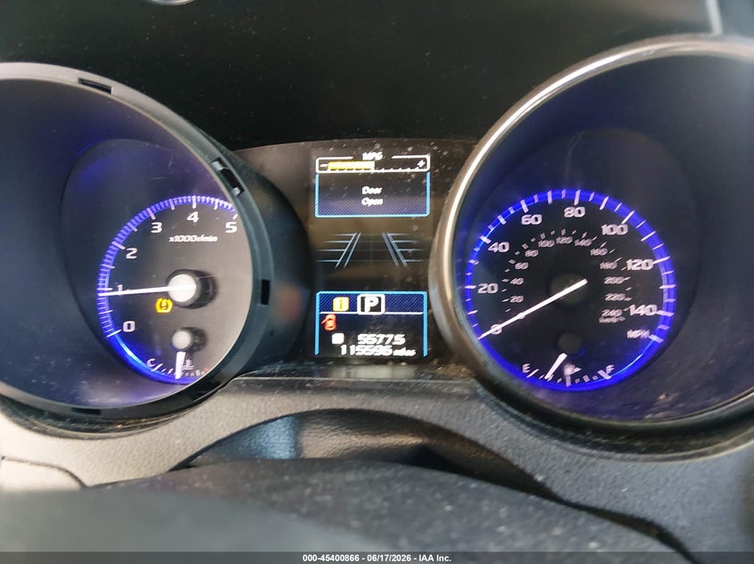 2017 SUBARU OUTBACK auction photo 7