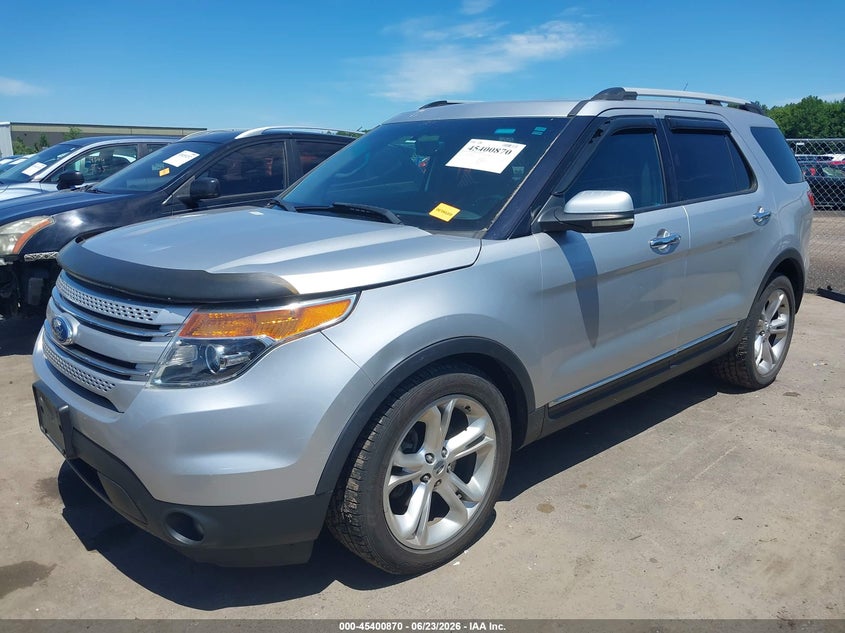 2011 Ford Explorer Limited 1FMHK8F87BGA94778 photo 1