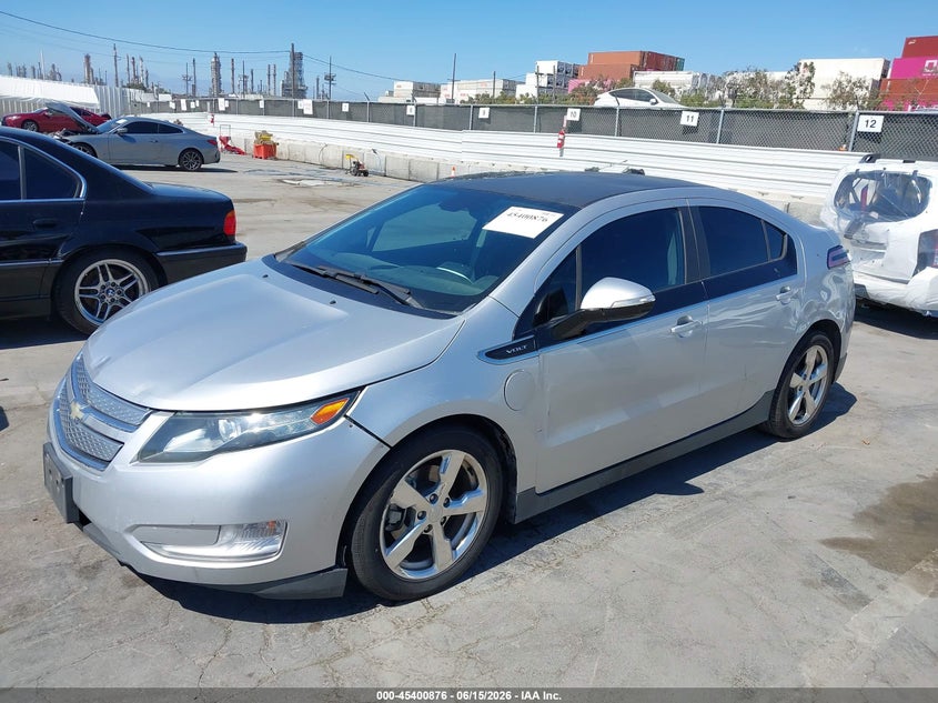 2012 Chevrolet Volt 1G1RE6E47CU120505 photo 1
