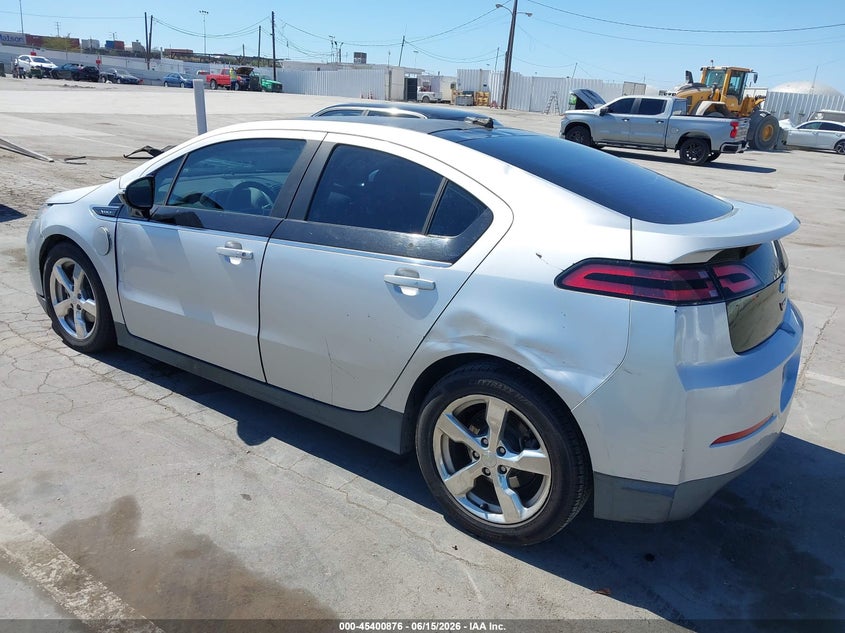2012 CHEVROLET VOLT HATCHBACK ELECTRIC