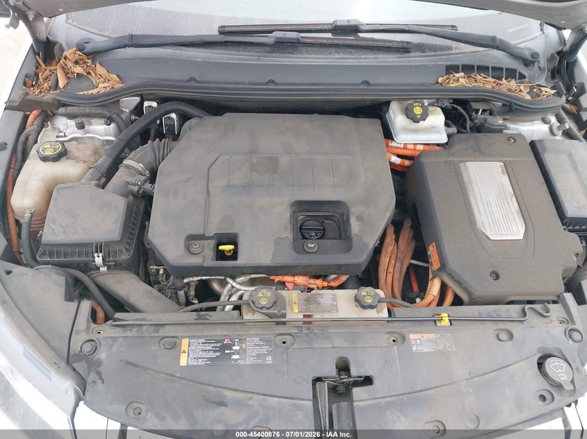 2012 CHEVROLET VOLT HATCHBACK ELECTRIC