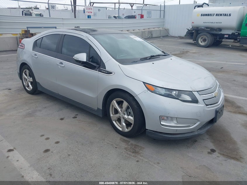 2012 CHEVROLET VOLT HATCHBACK ELECTRIC