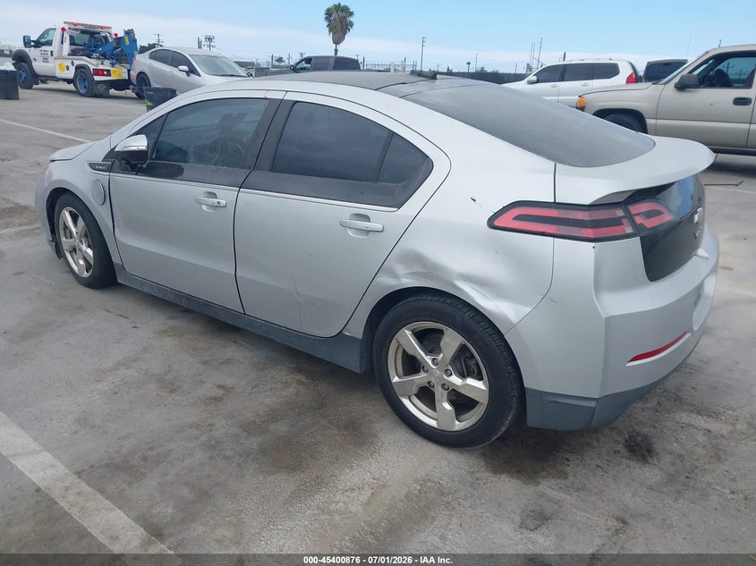 2012 CHEVROLET VOLT HATCHBACK ELECTRIC