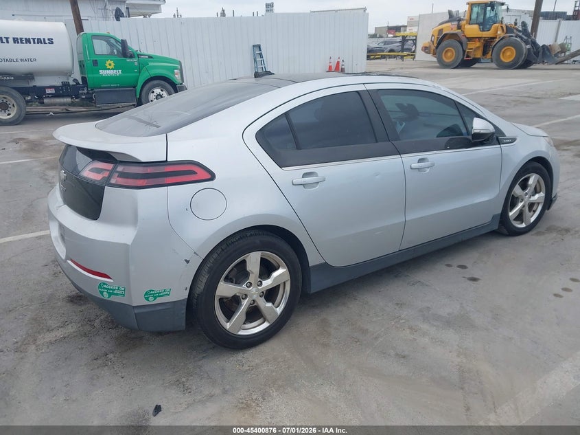 2012 CHEVROLET VOLT HATCHBACK ELECTRIC