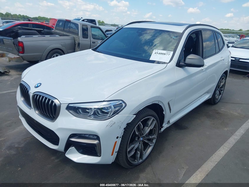 Vin: 5uxty9c07l9c03801, lot: 45898880, bmw x3 m40i 20202
