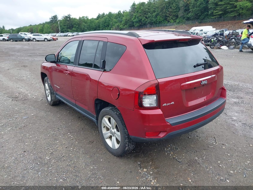 Vin: 1c4njdbb9fd283234, lot: 45898884, jeep compass sport 20153