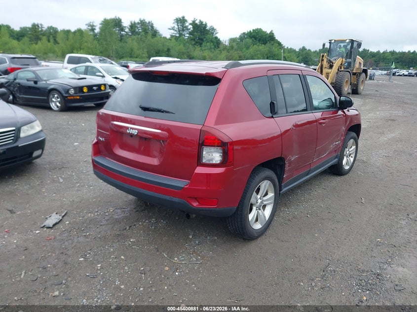 Vin: 1c4njdbb9fd283234, lot: 45898884, jeep compass sport 20154