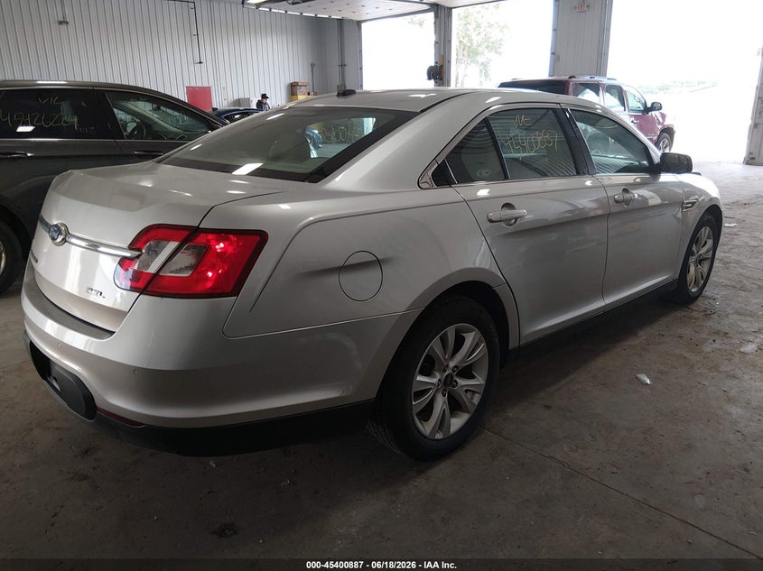 Vin: 1fahp2ew4cg132512, lot: 45898890, ford taurus sel 20124