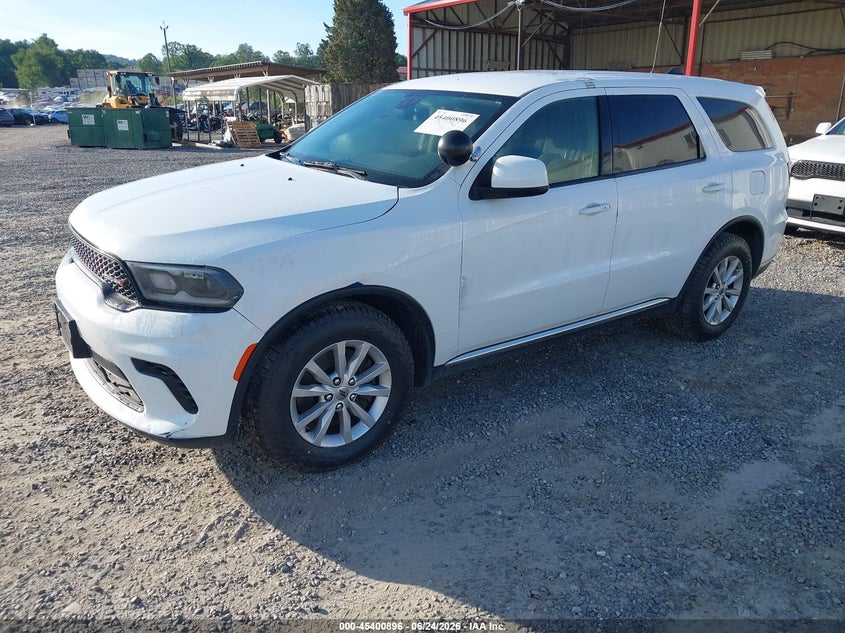Vin: 1c4sdjft4mc724685, lot: 45898899, dodge durango pursuit awd 20212
