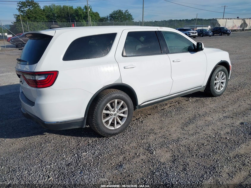 Vin: 1c4sdjft4mc724685, lot: 45898899, dodge durango pursuit awd 20214