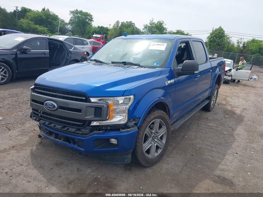 2018 Ford F-150 King Ranch/Lariat/Platinum/Xl/Xlt 1FTEW1E55JFB38632 photo 1