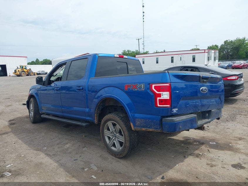 2018 FORD F-150 auction photo 3