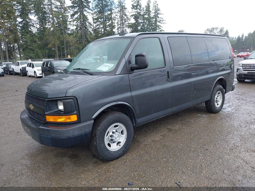 2017 Chevrolet Express 2500 Ls 1GNWGEFG5H1101068 photo 1