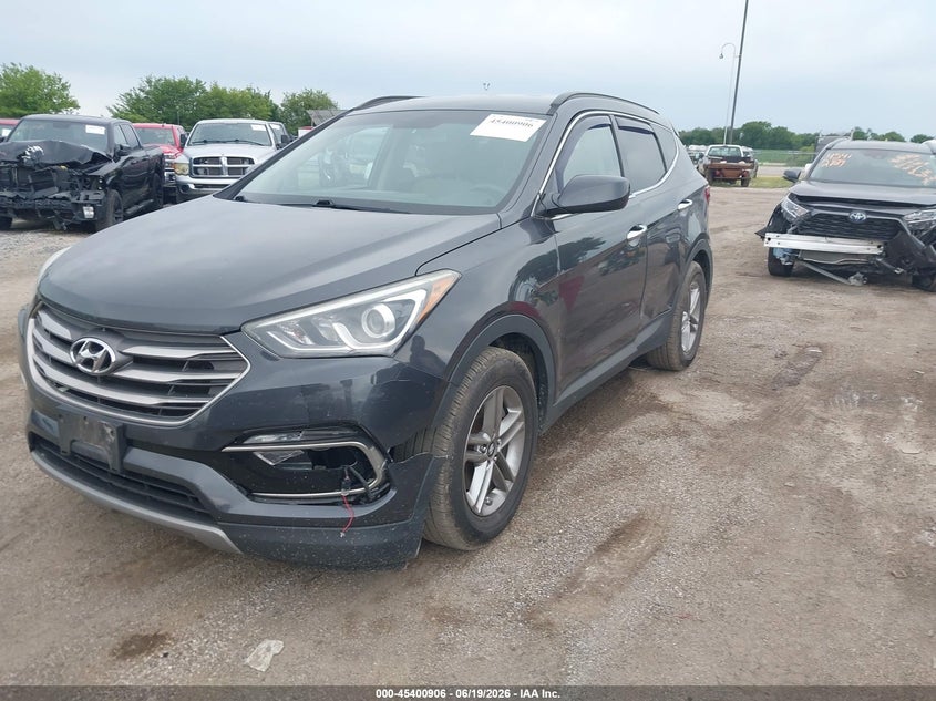 2017 HYUNDAI SANTA FE SPORT auction photo 2