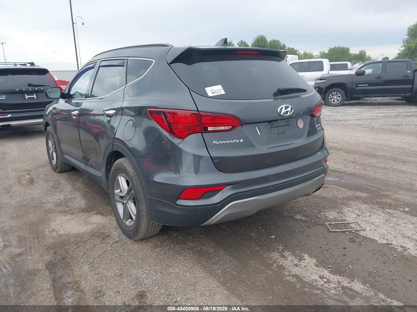 2017 HYUNDAI SANTA FE SPORT auction photo 3