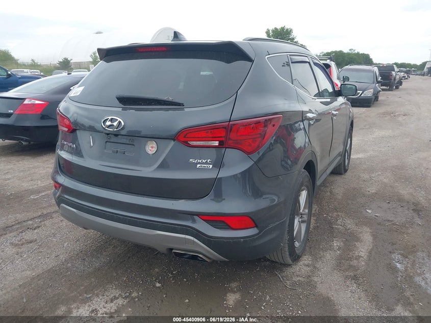 2017 HYUNDAI SANTA FE SPORT auction photo 4