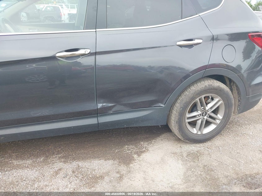 2017 HYUNDAI SANTA FE SPORT auction photo 6
