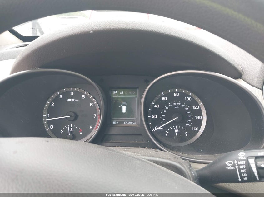 2017 HYUNDAI SANTA FE SPORT auction photo 7