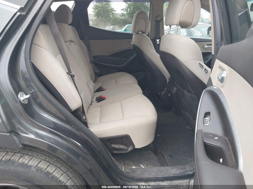 2017 HYUNDAI SANTA FE SPORT auction photo 8