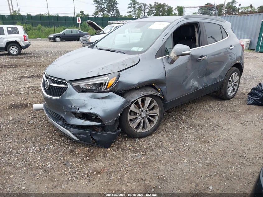 Vin: kl4cjesb9kb904730, lot: 45898910, buick encore awd preferred 20192