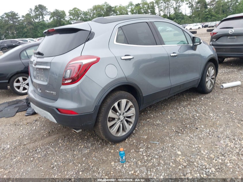 2019 BUICK ENCORE auction photo 4