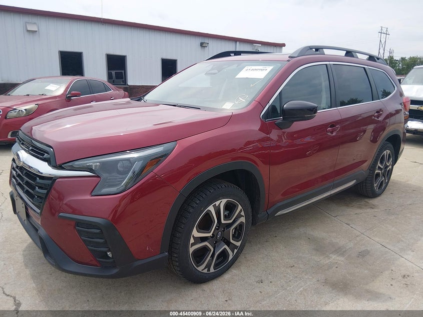 Vin: 4s4wmaud6r3420659, lot: 45898912, subaru ascent limited 7-passenger 20242