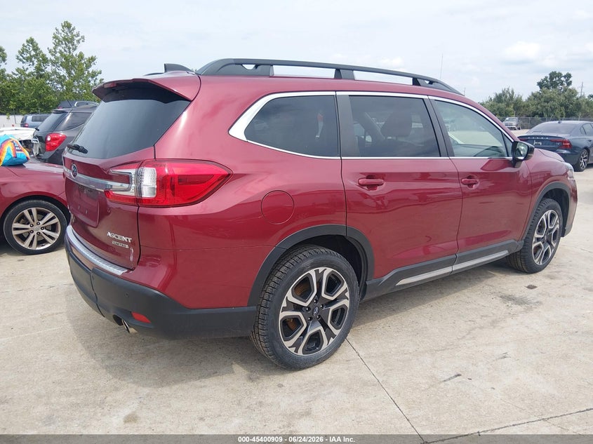 Vin: 4s4wmaud6r3420659, lot: 45898912, subaru ascent limited 7-passenger 20244