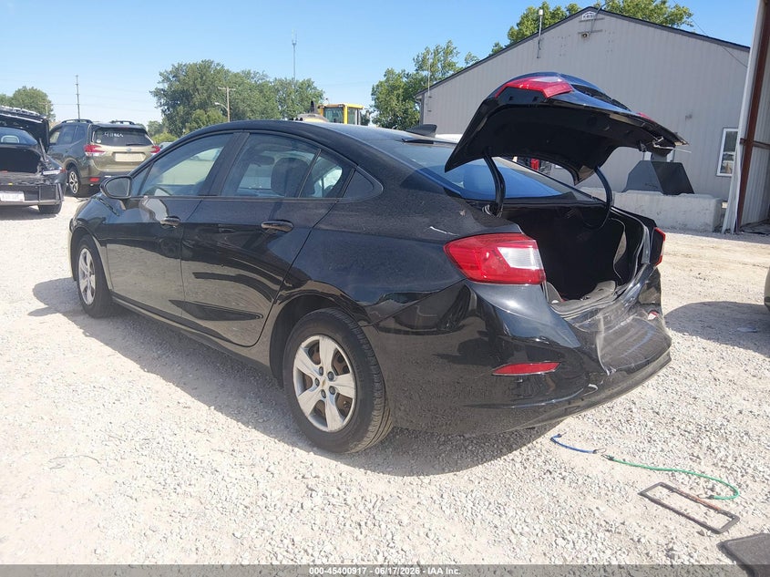 2018 CHEVROLET CRUZE auction photo 3
