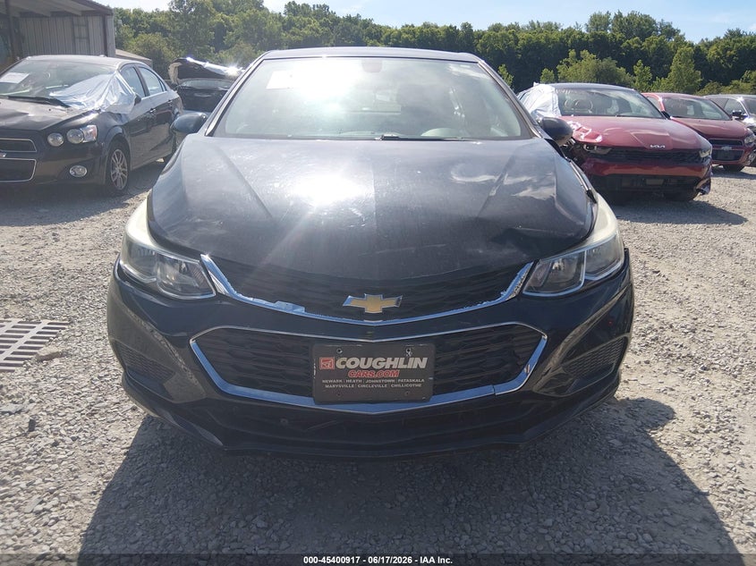 2018 CHEVROLET CRUZE auction photo 6