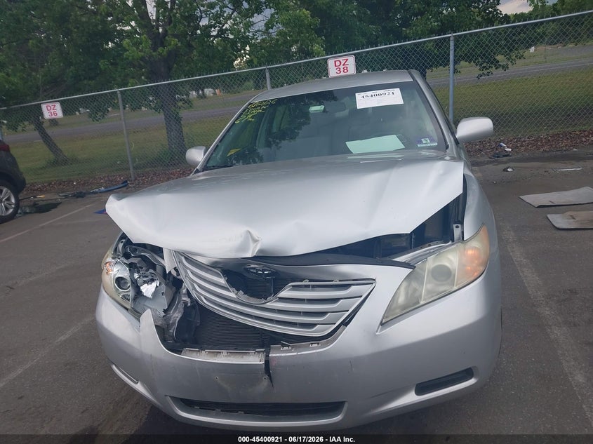 2009 TOYOTA CAMRY SEDAN 2.4L I-4 DOHC, VVT, 158HP