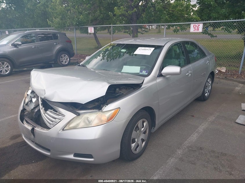 2009 TOYOTA CAMRY SEDAN 2.4L I-4 DOHC, VVT, 158HP