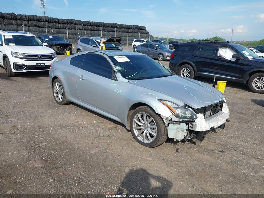 2012 Infiniti G37X