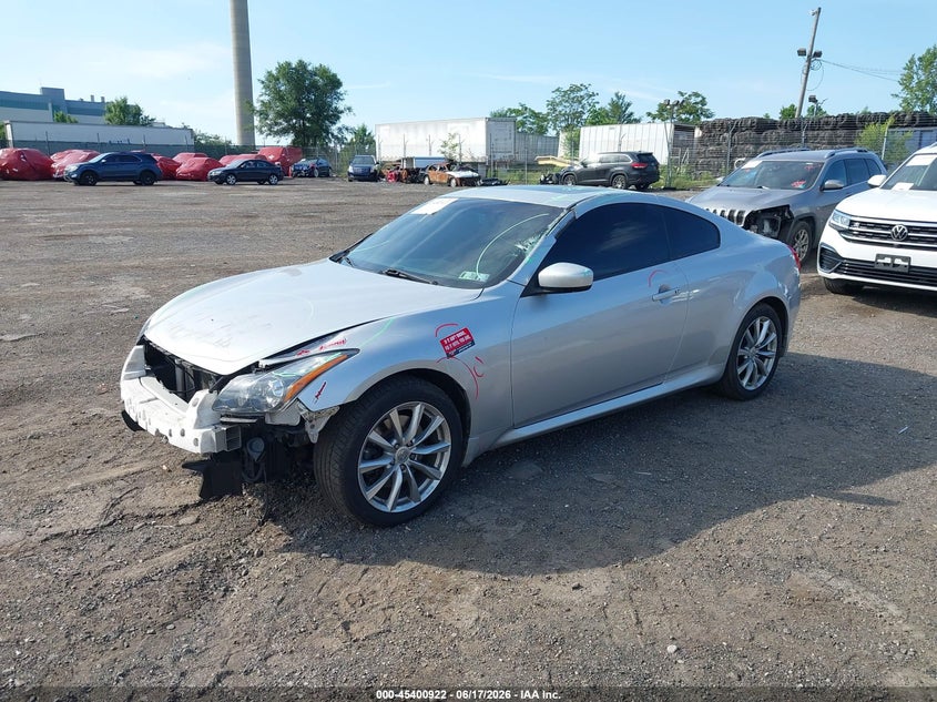 2012 INFINITI G37X auction photo 2