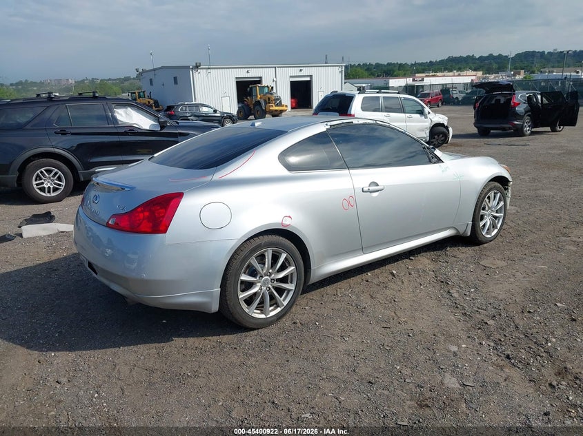 2012 INFINITI G37X auction photo 4
