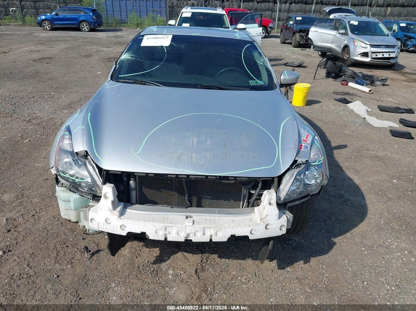 2012 INFINITI G37X auction photo 6