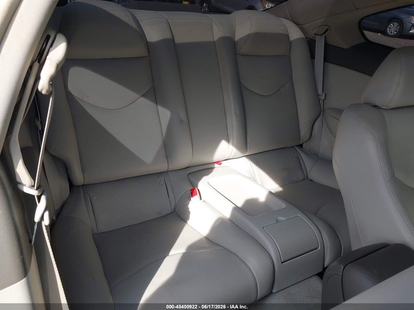 2012 INFINITI G37X auction photo 8