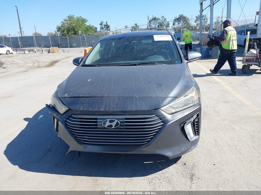 2019 Hyundai Ioniq Hybrid Sel VIN: KMHC75LC7KU133020 Lot: 45400946