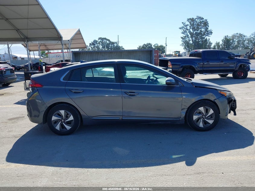 2019 Hyundai Ioniq Hybrid Sel VIN: KMHC75LC7KU133020 Lot: 45400946