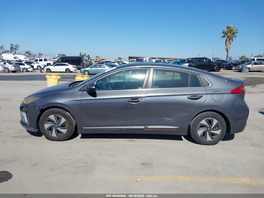 2019 Hyundai Ioniq Hybrid Sel VIN: KMHC75LC7KU133020 Lot: 45400946