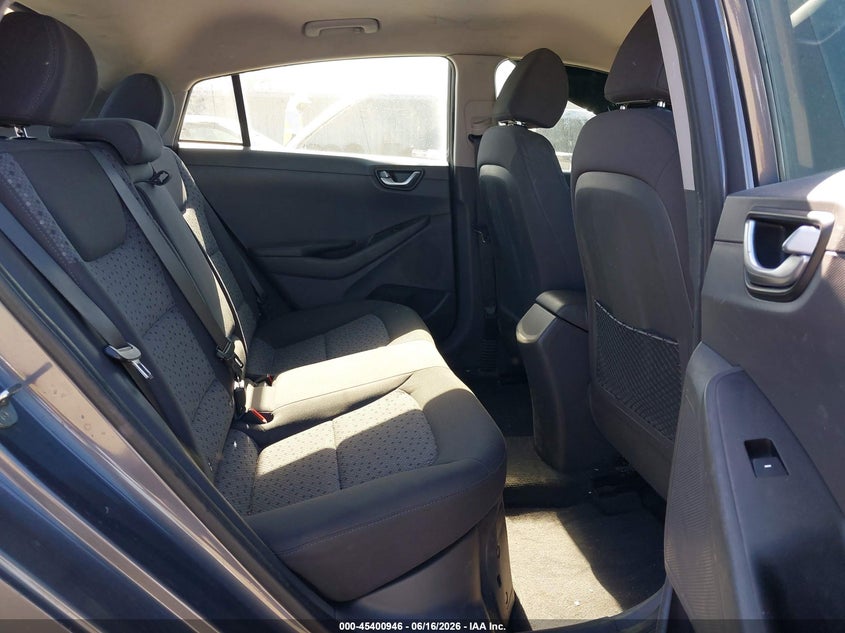 2019 Hyundai Ioniq Hybrid Sel VIN: KMHC75LC7KU133020 Lot: 45400946