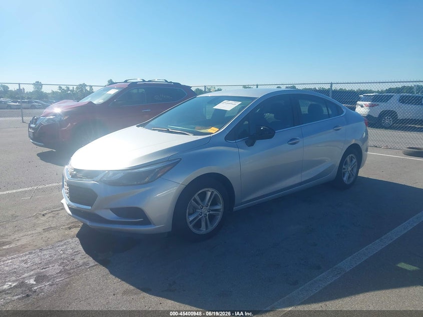2017 Chevrolet Cruze Lt Auto 1G1BE5SMXH7276818 photo 1