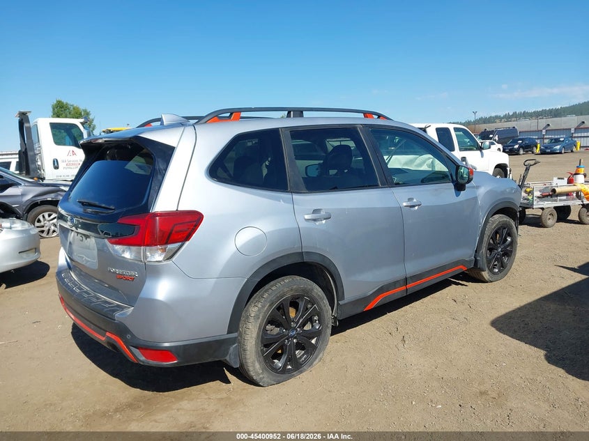 2019 SUBARU FORESTER auction photo 4