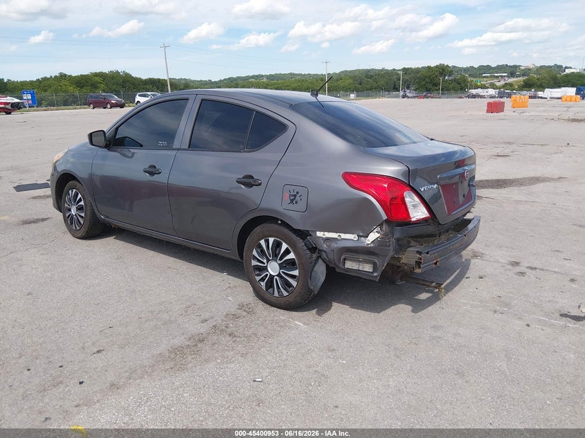 2016 NISSAN VERSA auction photo 3