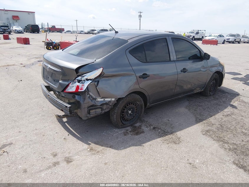 2016 NISSAN VERSA auction photo 4